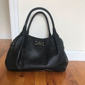 $90 Kate Spade black bag lightly used